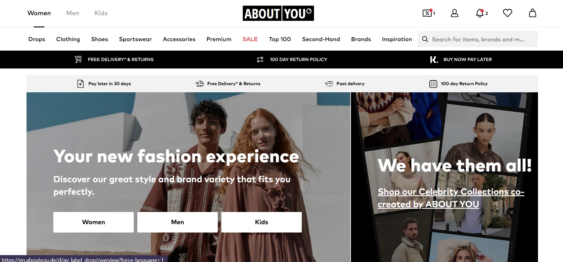 About You Platform